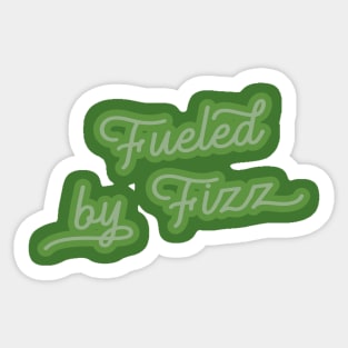 Arbonne Fueled by Fizz Sticker